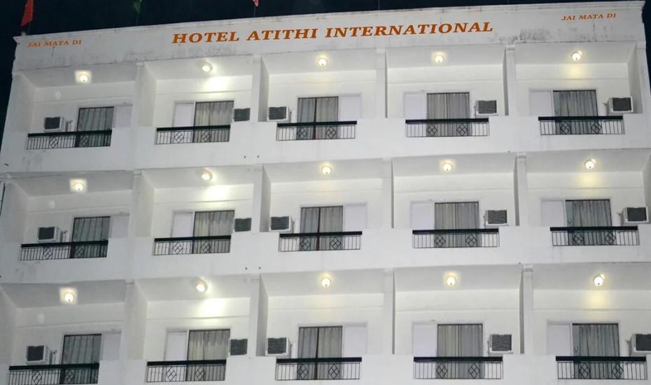 Hotel Atithi International Катра Экстерьер фото